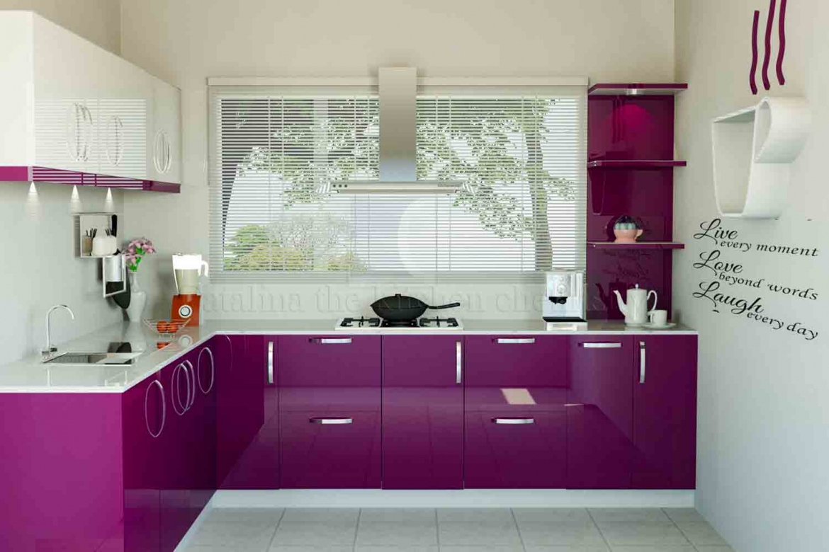 Virtuves dizains: svarīgie momenti – izgaismošana un krāsu noformējums